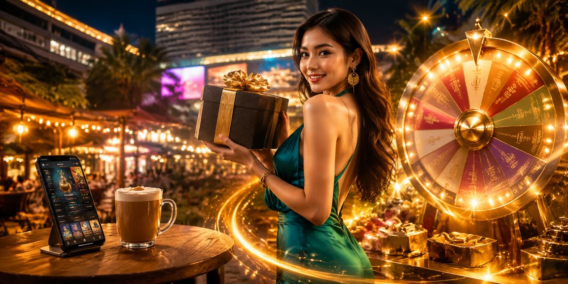 Promosi VIP dan bonus premium untuk ahli setia di Johor Bahru