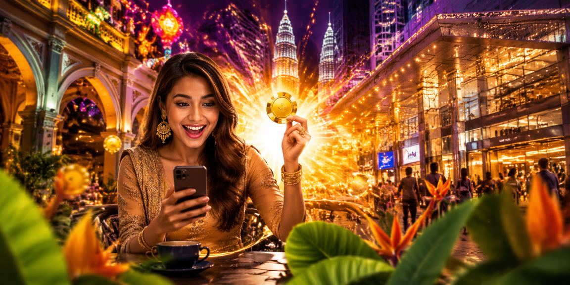Pengguna Malaysia bermain secara bertanggungjawab menggunakan telefon pintar