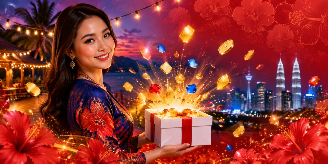 Proses deposit dan tuntut bonus selamat datang di Langkawi dengan gaya tempatan
