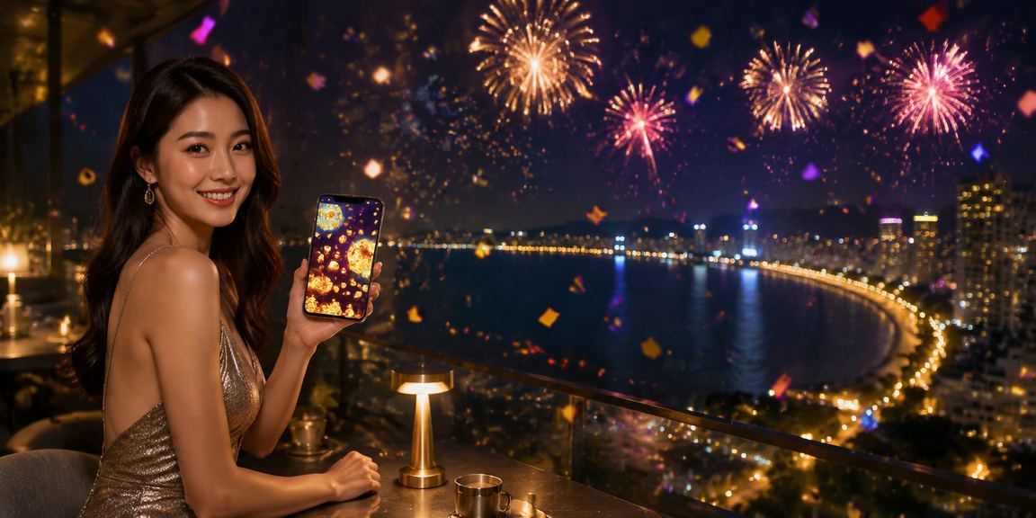 Pengguna di Penang menggunakan telefon pintar untuk bermain kasino dan sukan maya